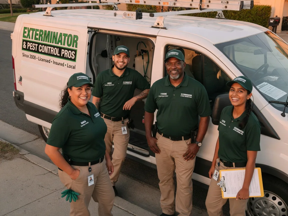 Emergency Pest Control company in Hines, IL